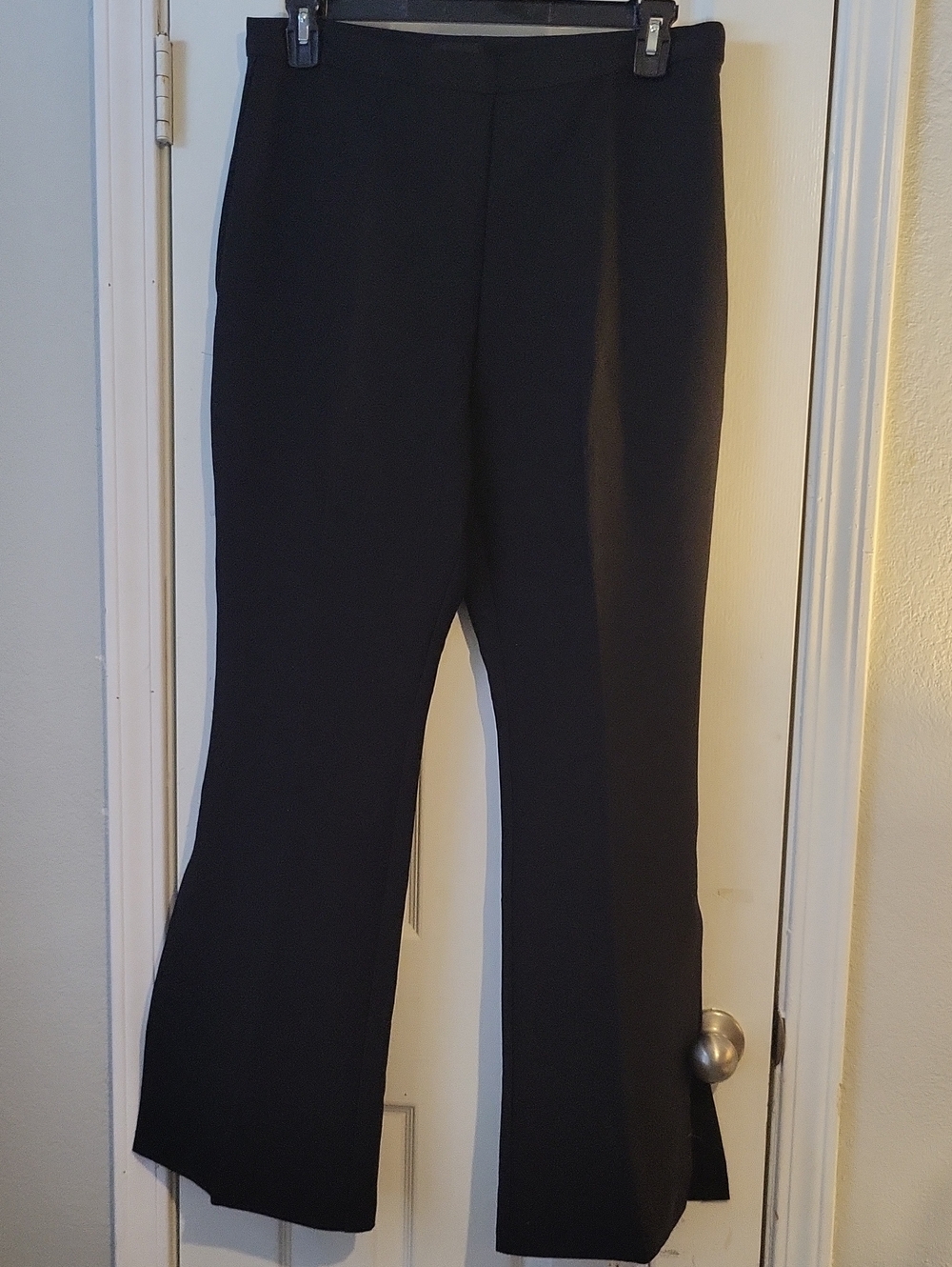 Classic Black Women's Dress Pants by Bold Elements